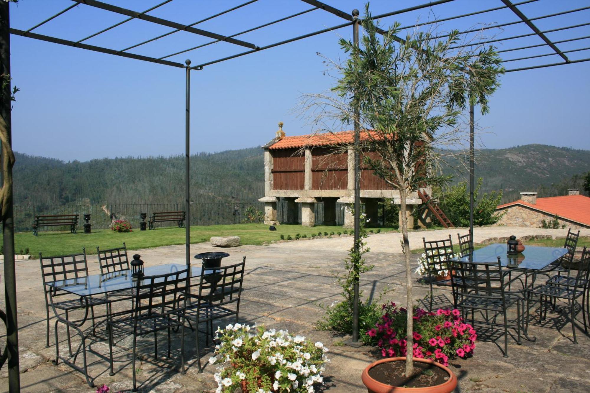 Отель Casa Grande Do Bachao Vachao Экстерьер фото